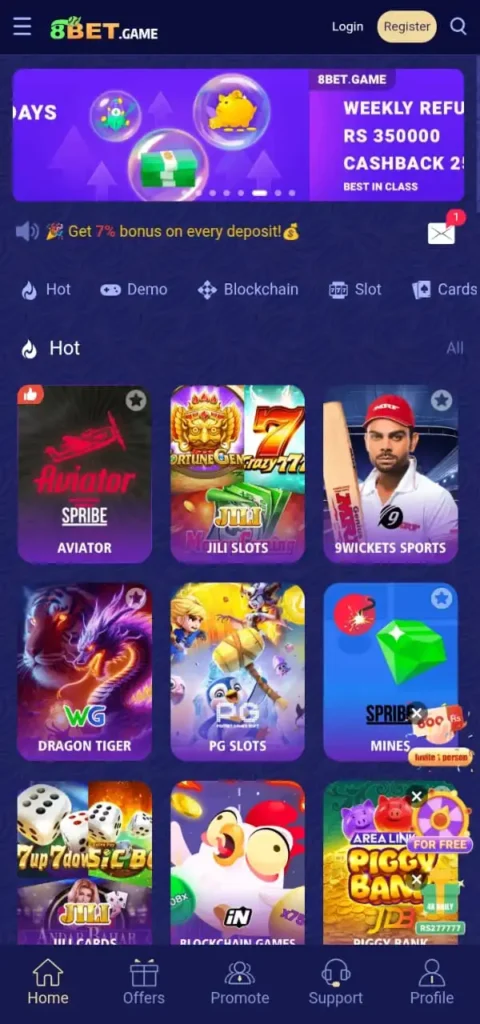 8Bet Game 